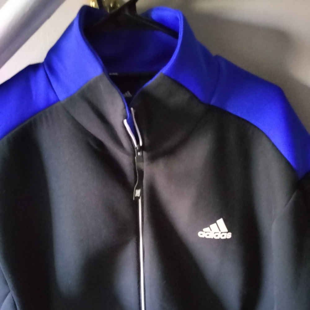 Adidas track jacket